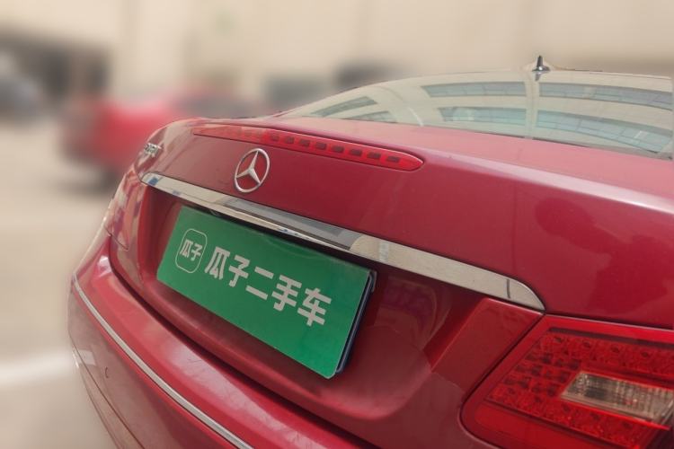 Used Mercedes-Benz E-Class 2011 E 260 CGI Coupe Rear