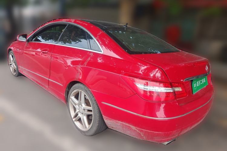 Used Mercedes-Benz E-Class 2011 E 260 CGI Coupe Rear Left 45 Deg