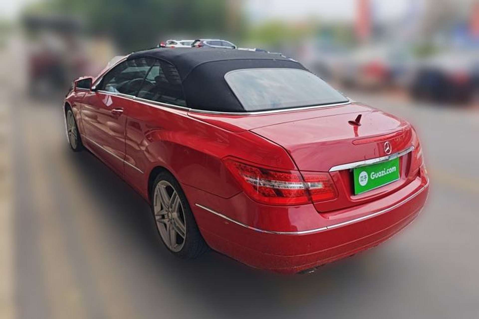 Used Mercedes-Benz E-Class 2011 E 260 CGI Convertible Edition Rear Left 45 Deg