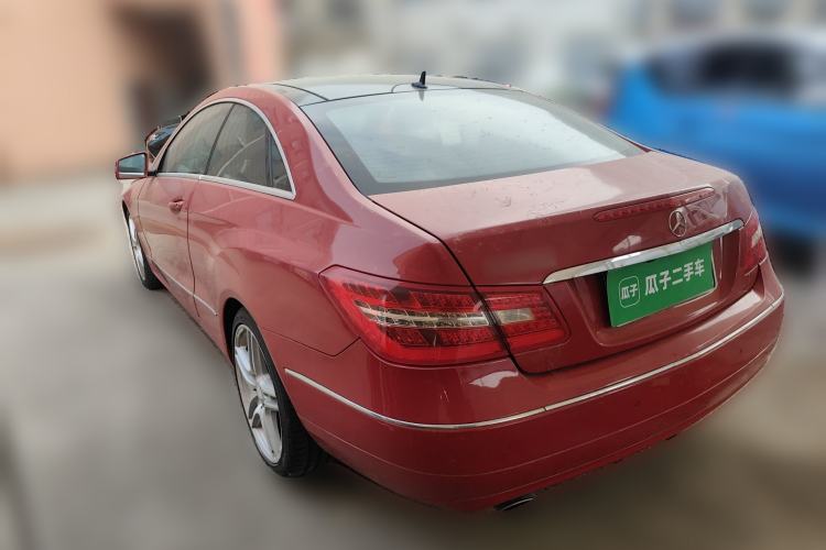 Used Mercedes-Benz E-Class 2011 E 260 CGI Coupe Rear Left 45 Deg