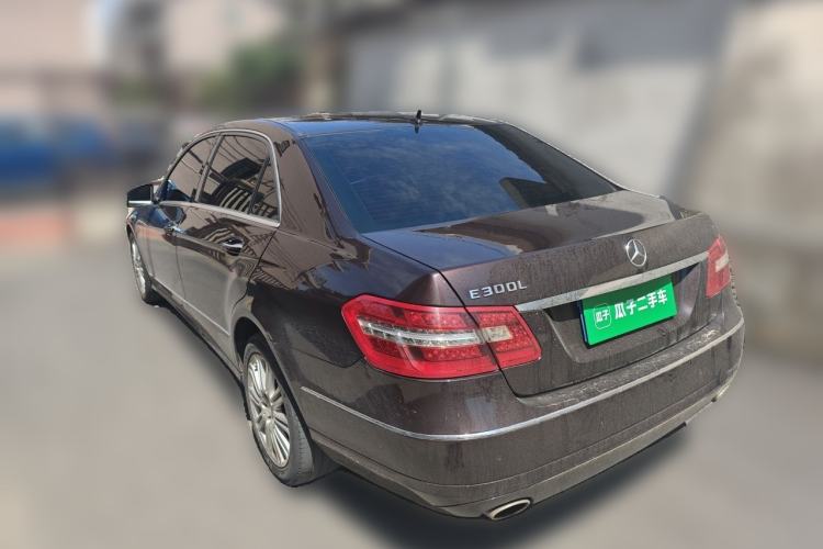 Used Mercedes-Benz E-Class 2011 E 300 L Elegant Model Rear Left 45 Deg