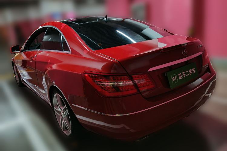 Used Mercedes-Benz E-Class 2011 E 260 CGI Coupe Rear Left 45 Deg