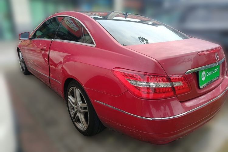 Used Mercedes-Benz E-Class 2011 E 260 CGI Coupe Rear Left 45 Deg