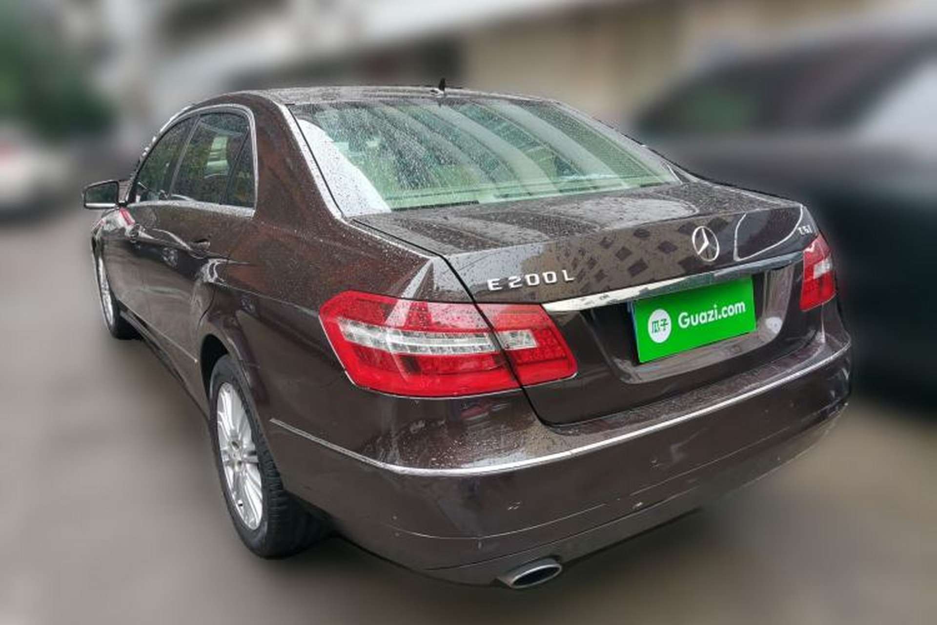 Used Mercedes-Benz E-Class 2011 E 200 L CGI Elegant Model Rear Left 45 Deg