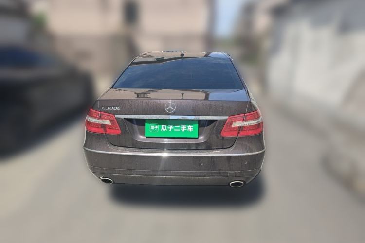 Used Mercedes-Benz E-Class 2011 E 300 L Elegant Model Rear