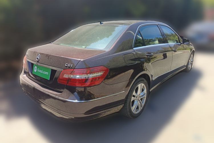 Used Mercedes-Benz E-Class 2011 E 260 L CGI Fashion Model Rear Right 45 Deg