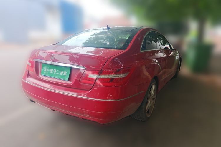 Used Mercedes-Benz E-Class 2011 E 260 CGI Coupe Rear Right 45 Deg