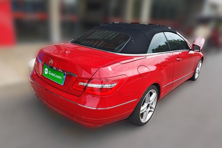 Used Mercedes-Benz E-Class 2011 E 260 CGI Convertible Edition Rear Right 45 Deg