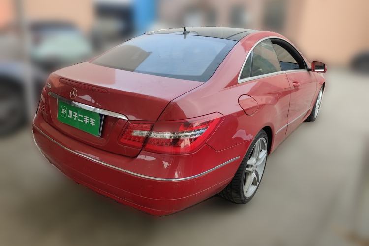 Used Mercedes-Benz E-Class 2011 E 260 CGI Coupe Rear Right 45 Deg