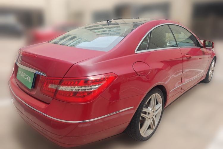 Used Mercedes-Benz E-Class 2011 E 260 CGI Coupe Rear Right 45 Deg