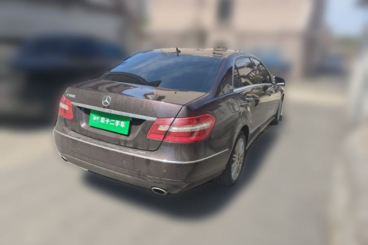 Used Mercedes-Benz E-Class 2011 E 300 L Elegant Model Rear Right 45 Deg