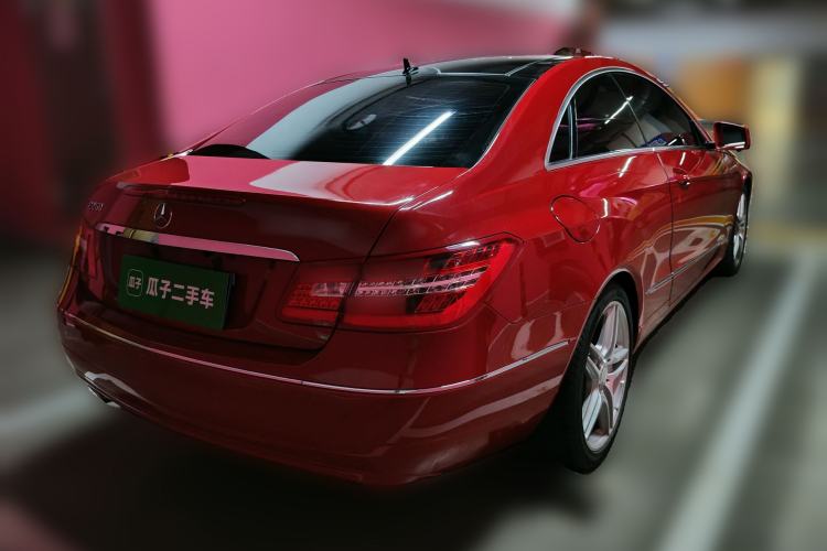 Used Mercedes-Benz E-Class 2011 E 260 CGI Coupe Rear Right 45 Deg