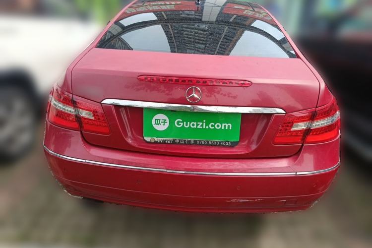 Used Mercedes-Benz E-Class 2011 E 260 CGI Coupe Rear