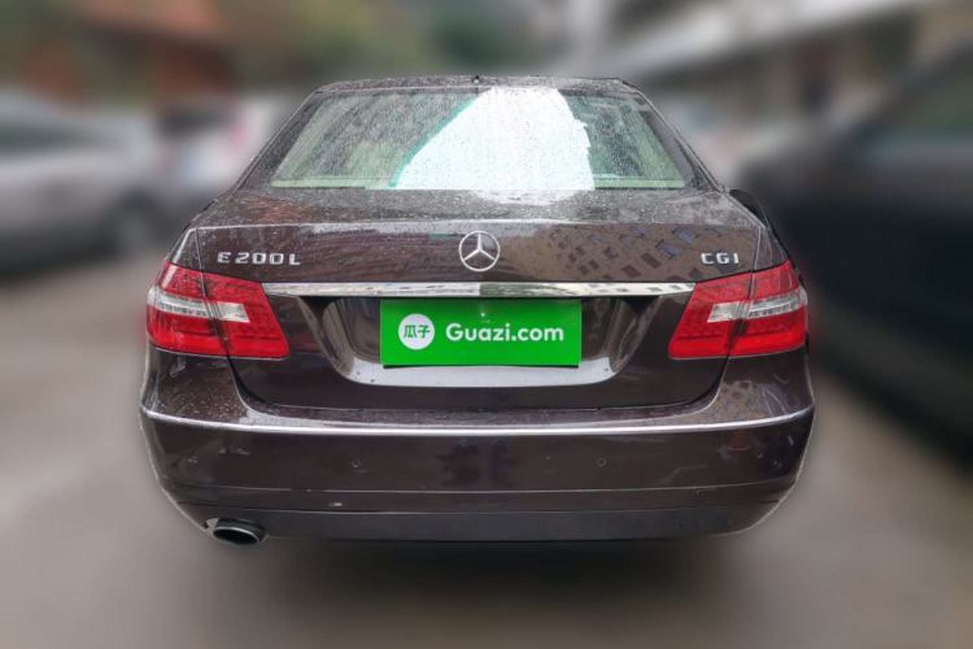 Used Mercedes-Benz E-Class 2011 E 200 L CGI Elegant Model Rear