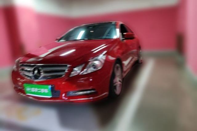 Used Mercedes-Benz E-Class 2011 E 260 CGI Coupe