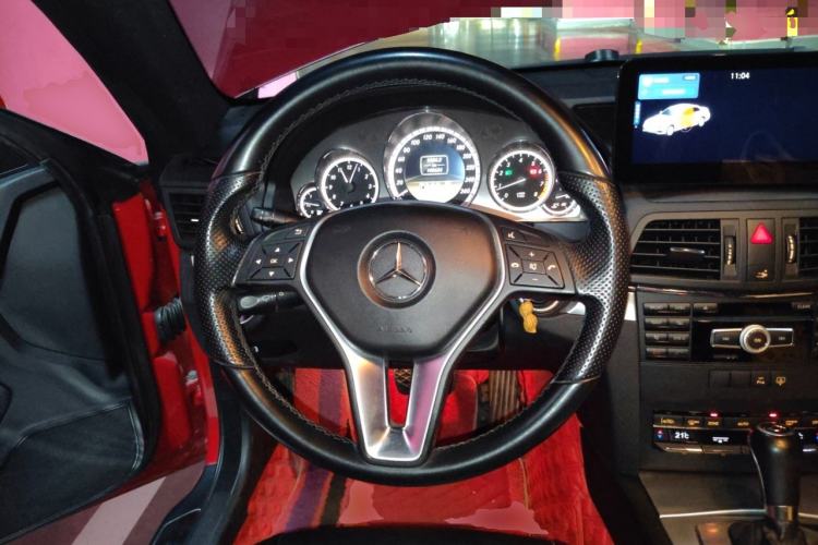 Used Mercedes-Benz E-Class 2011 E 260 CGI Coupe Steering Wheel
