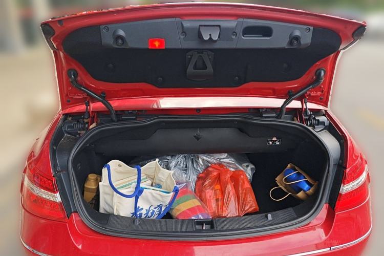 Used Mercedes-Benz E-Class 2011 E 260 CGI Convertible Edition Trunk