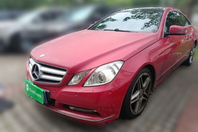 Used Mercedes-Benz E-Class 2011 E 260 CGI Coupe
