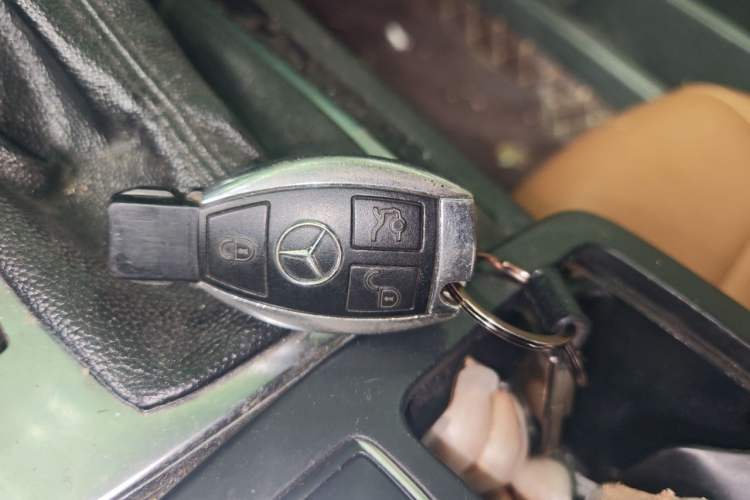 Used Mercedes-Benz E-Class 2011 E 260 CGI Coupe Vehicle Key