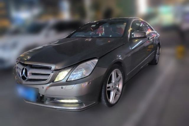 Used Mercedes-Benz E-Class 2011 E 260 CGI Coupe