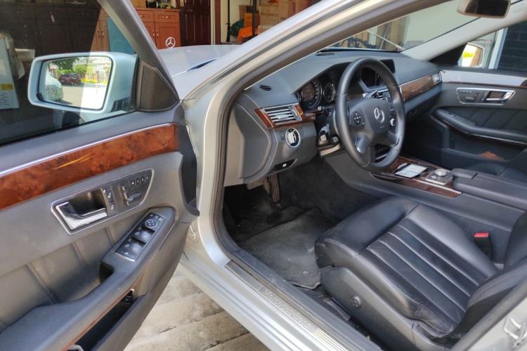 Used Mercedes-Benz E-Class 2011 E 300 L Elegant Model Driver Seat