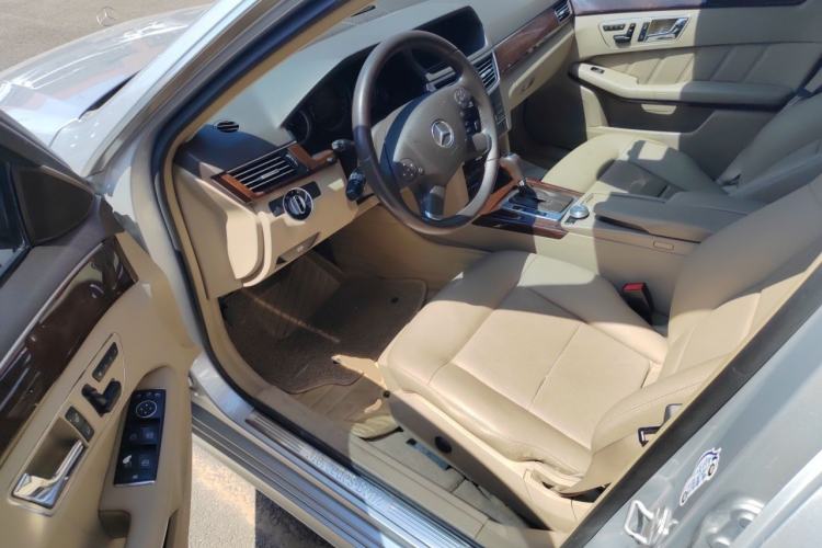 Used Mercedes-Benz E-Class 2011 E 200 L CGI Elegant Model Driver Seat