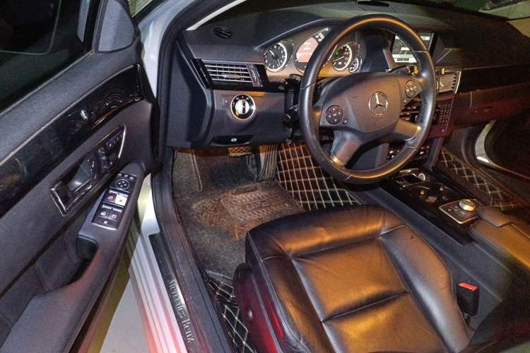 Used Mercedes-Benz E-Class 2011 E 300 L Fashion Prestige Model Driver Seat