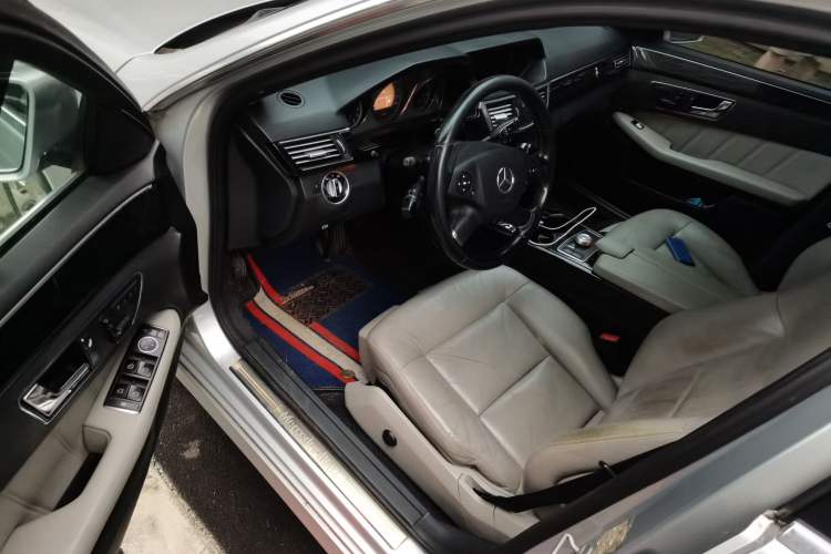 Used Mercedes-Benz E-Class 2011 E 300 L Fashion Prestige Model Driver Seat