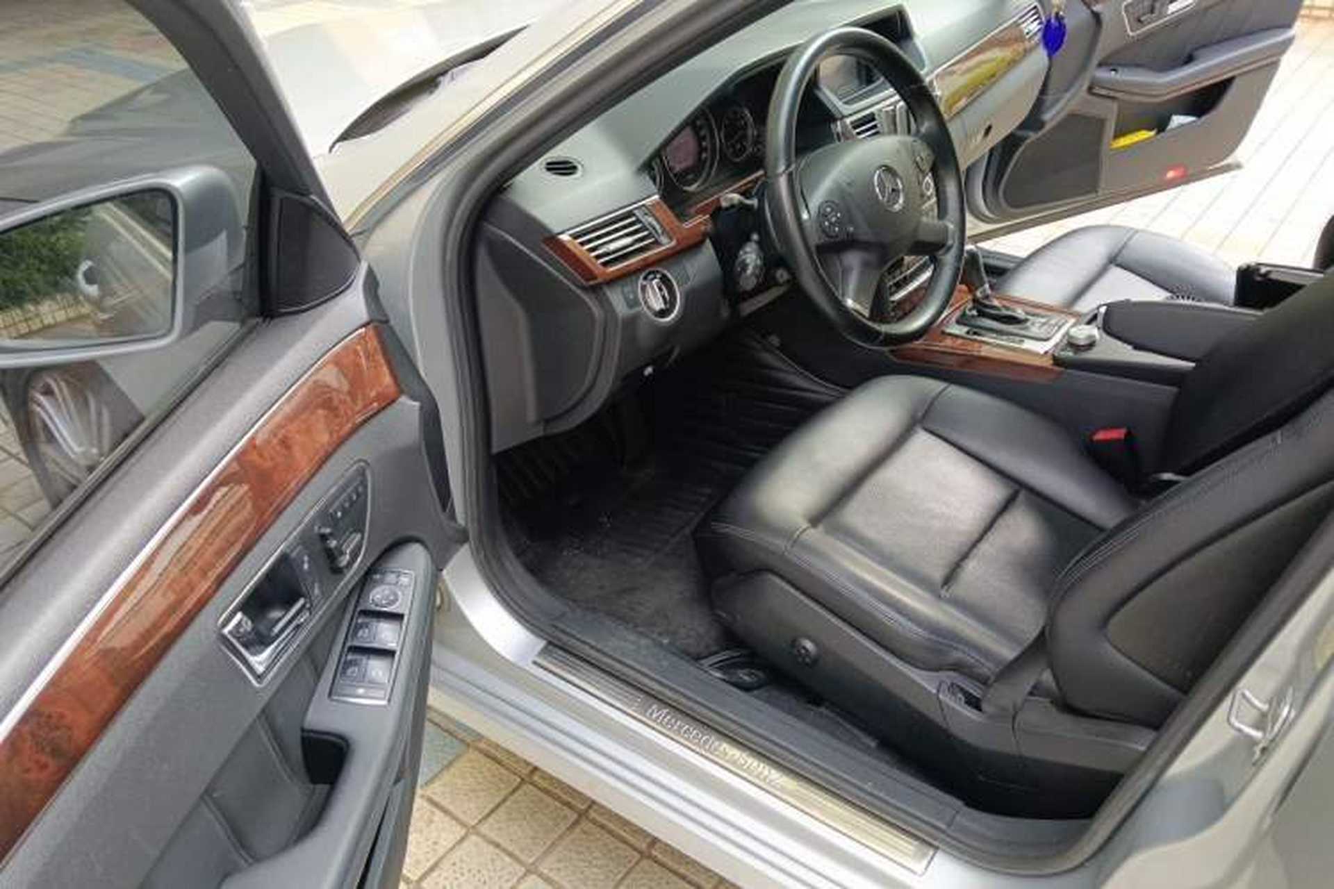 Used Mercedes-Benz E-Class 2011 E 200 L CGI Elegant Model Driver Seat