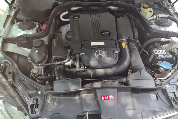 Used Mercedes-Benz E-Class 2011 E 260 L CGI Fashion Model Engine Bay