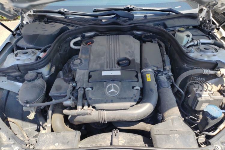 Used Mercedes-Benz E-Class 2011 E 200 L CGI Elegant Model Engine Bay
