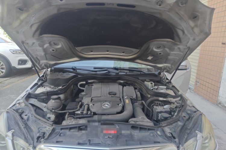 Used Mercedes-Benz E-Class 2011 E 200 L CGI Elegant Model Engine Bay