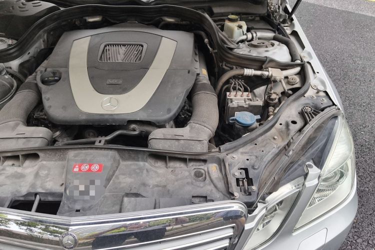 Used Mercedes-Benz E-Class 2011 E 300 L Elegant Model Engine Bay Left