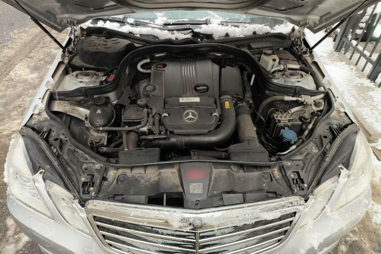 Used Mercedes-Benz E-Class 2011 E 260 L CGI Fashion Model Engine Bay