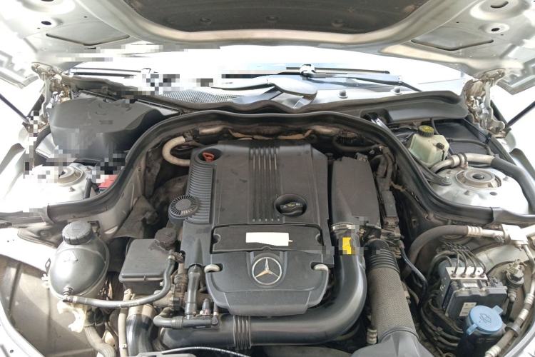 Used Mercedes-Benz E-Class 2011 E 200 L CGI Elegant Model Engine Bay