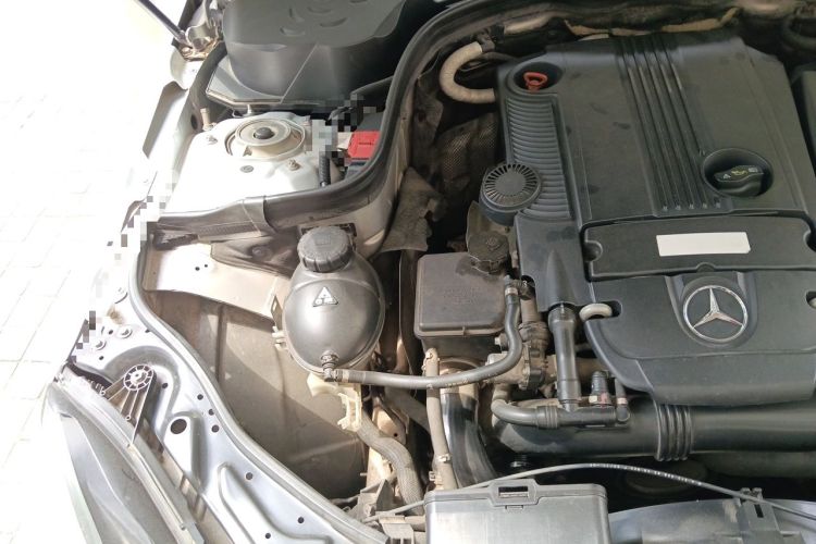Used Mercedes-Benz E-Class 2011 E 200 L CGI Elegant Model Engine Bay Right