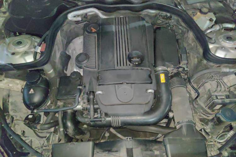Used Mercedes-Benz E-Class 2011 E 260 L CGI Fashion Model Engine Bay