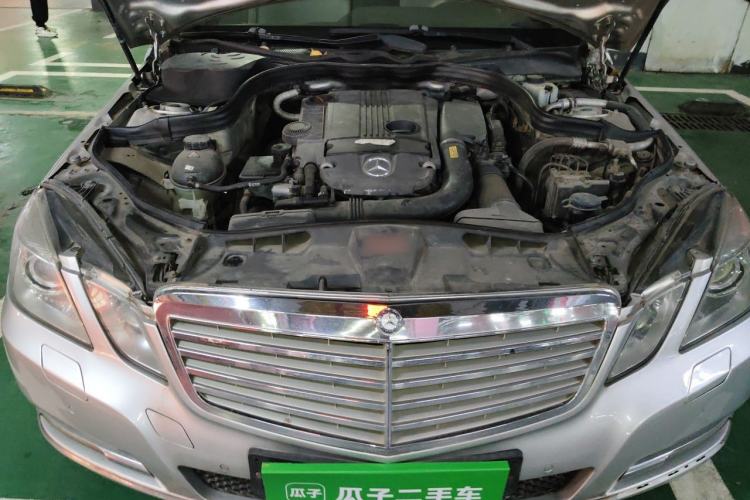Used Mercedes-Benz E-Class 2011 E 260 L CGI Fashion Model Engine Bay