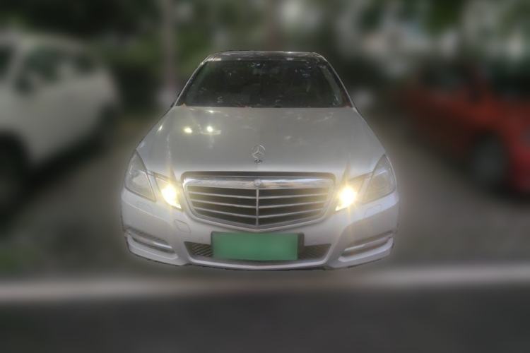 Used Mercedes-Benz E-Class 2011 E 260 L CGI Fashion Model Front