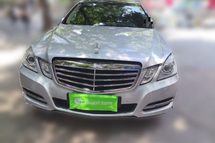 Used Mercedes-Benz E-Class 2011 E 260 L CGI Fashion Model Front