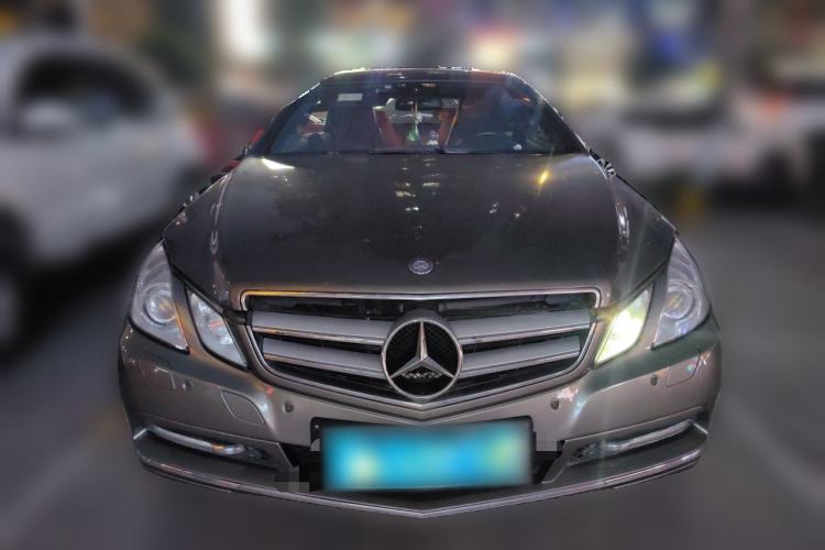 Used Mercedes-Benz E-Class 2011 E 260 CGI Coupe Front