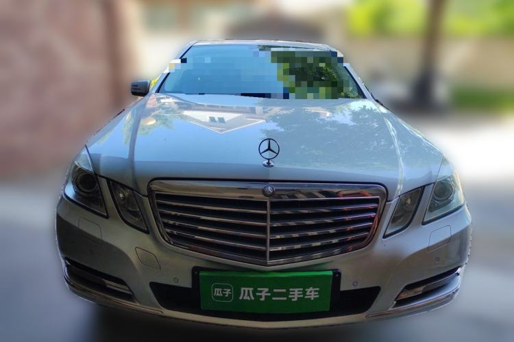 Used Mercedes-Benz E-Class 2011 E 300 L Elegant Model Front