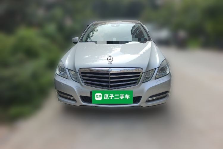 Used Mercedes-Benz E-Class 2011 E 260 L CGI Fashion Model Front