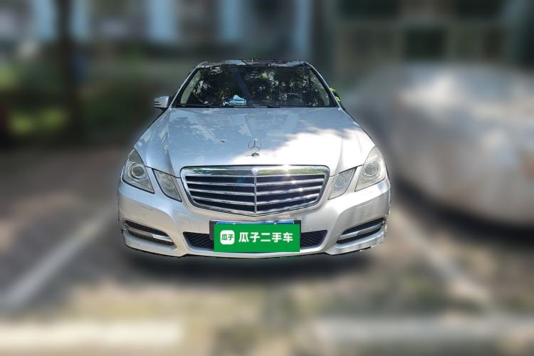 Used Mercedes-Benz E-Class 2011 E 260 L CGI Fashion Model Front