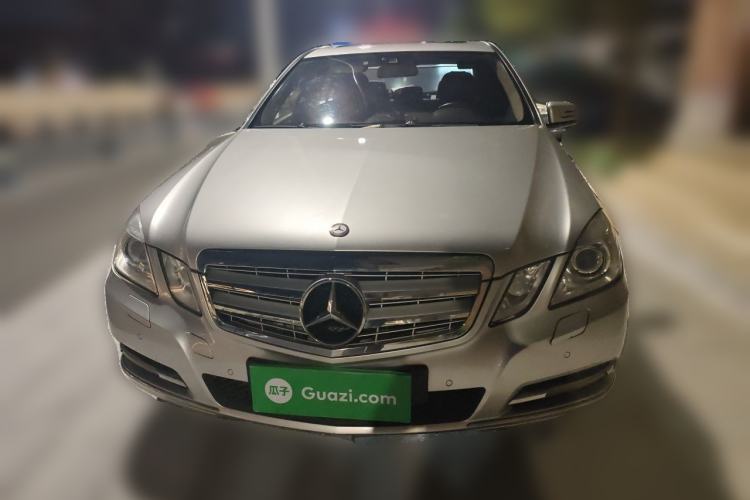 Used Mercedes-Benz E-Class 2011 E 200 L CGI Elegant Model Front