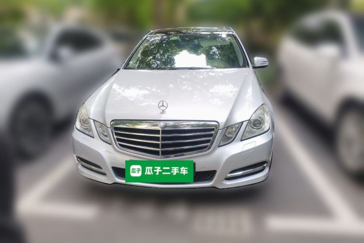 Used Mercedes-Benz E-Class 2011 E 260 L CGI Fashion Model Front
