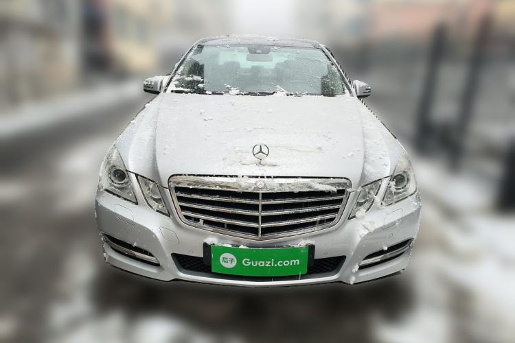 Used Mercedes-Benz E-Class 2011 E 260 L CGI Fashion Model Front