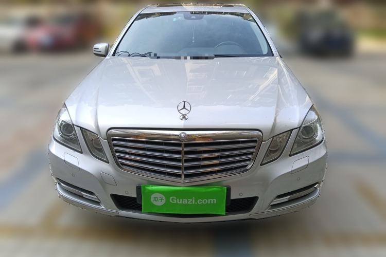 Used Mercedes-Benz E-Class 2011 E 200 L CGI Elegant Model Front