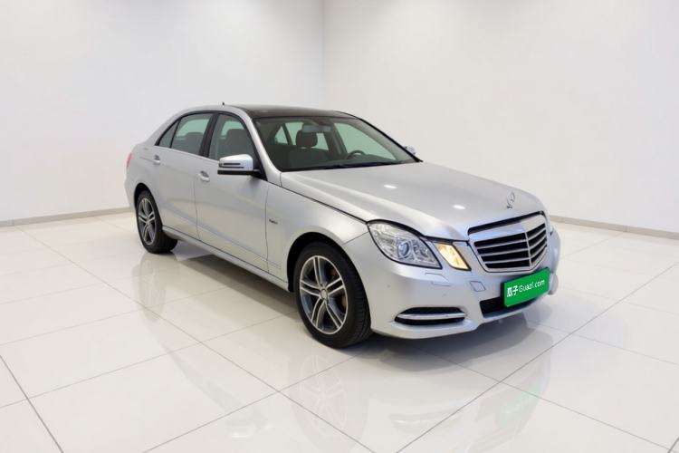Used Mercedes-Benz E-Class 2011 E 260 L CGI Fashion Model Front Right 45 Deg
