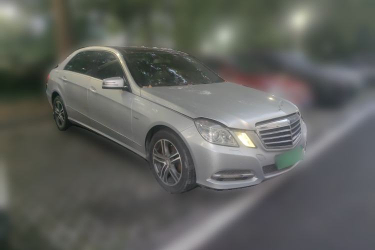 Used Mercedes-Benz E-Class 2011 E 260 L CGI Fashion Model Front Right 45 Deg